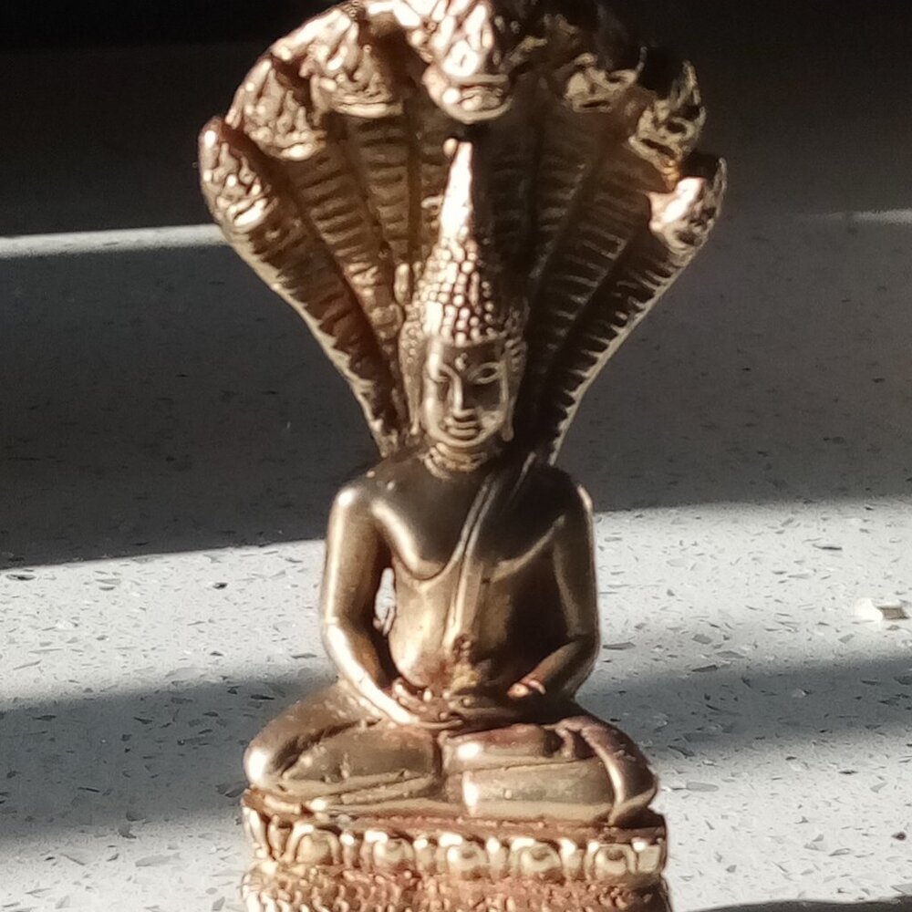 Small Brass Buddha